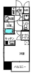 プライムアーバン薬院南の物件間取画像